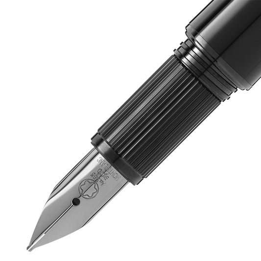 Montblanc StarWalker BlackCosmos Doué Füllfederhalter (F) (MB129288)
