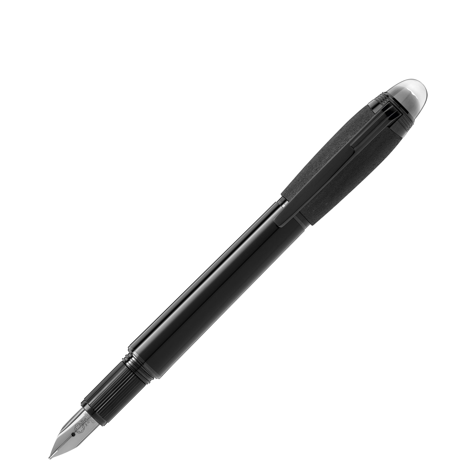 Montblanc StarWalker BlackCosmos Doué Füllfederhalter (F) (MB129288)