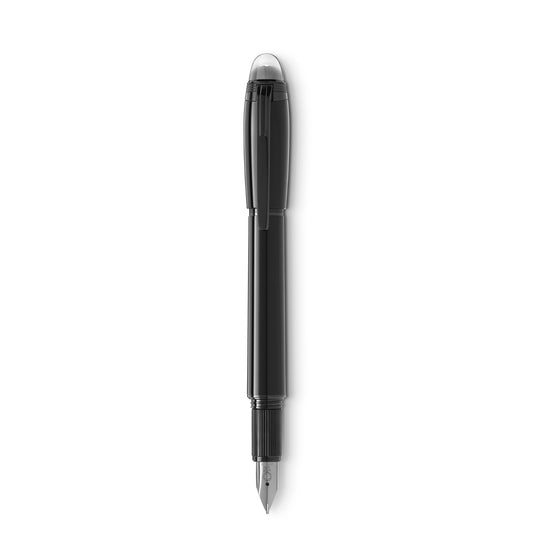 Montblanc StarWalker BlackCosmos Precious Resin Füllfederhalter (F) (MB132529)