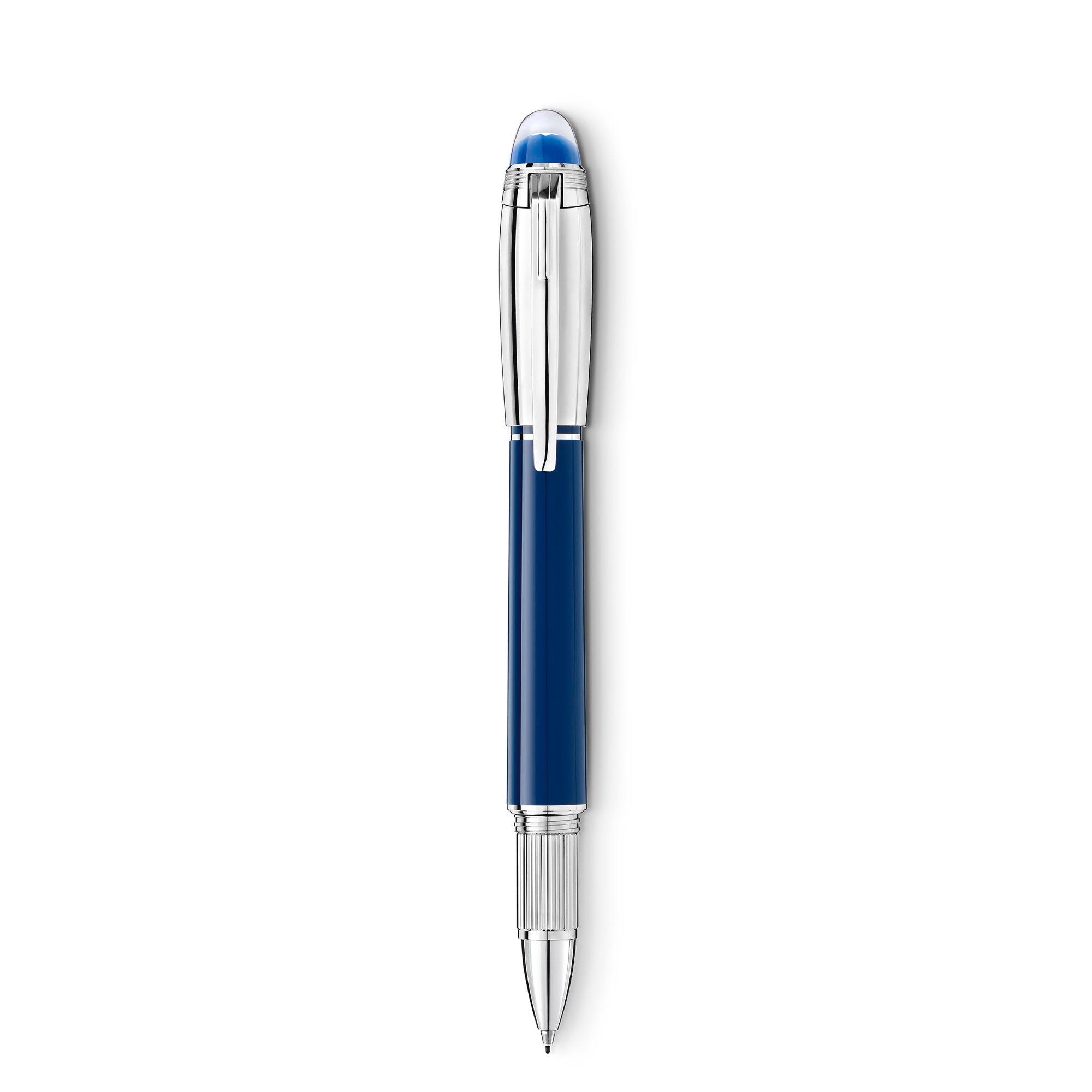 Montblanc StarWalker Blue Planet Doué Fineliner (MB132435) aus Platin