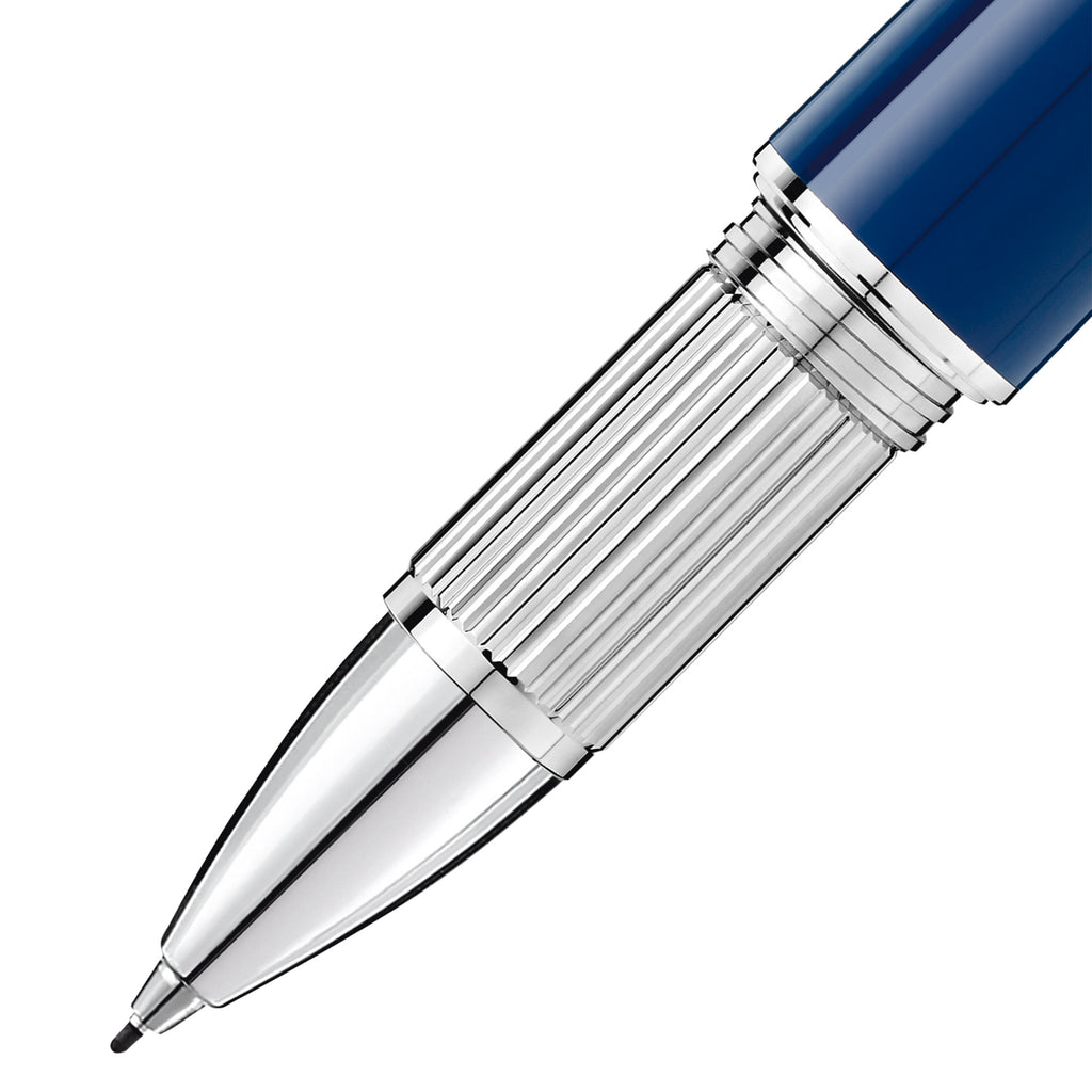 Montblanc StarWalker Blue Planet Doué Fineliner (MB132435) aus Platin