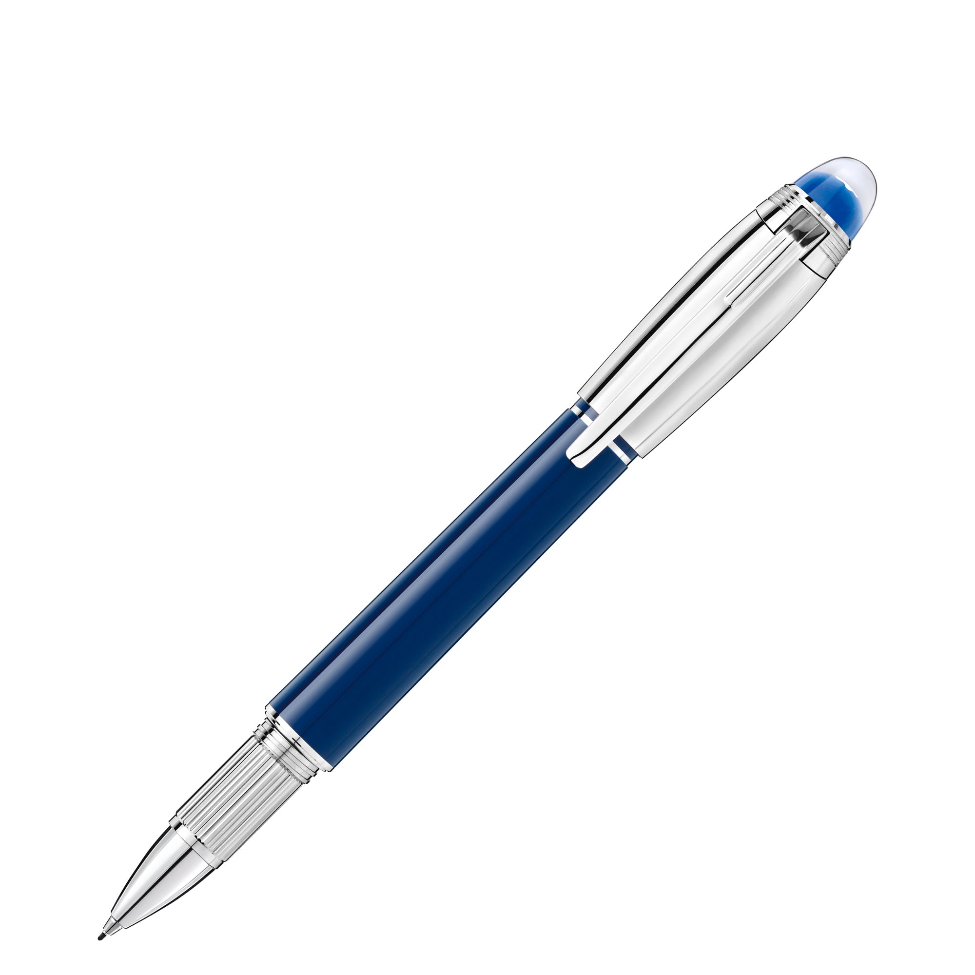 Montblanc StarWalker Blue Planet Doué Fineliner (MB132435) aus Platin
