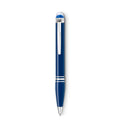 Montblanc StarWalker Blue Planet Precious Resin Kugelschreiber (MB132441) aus Platin