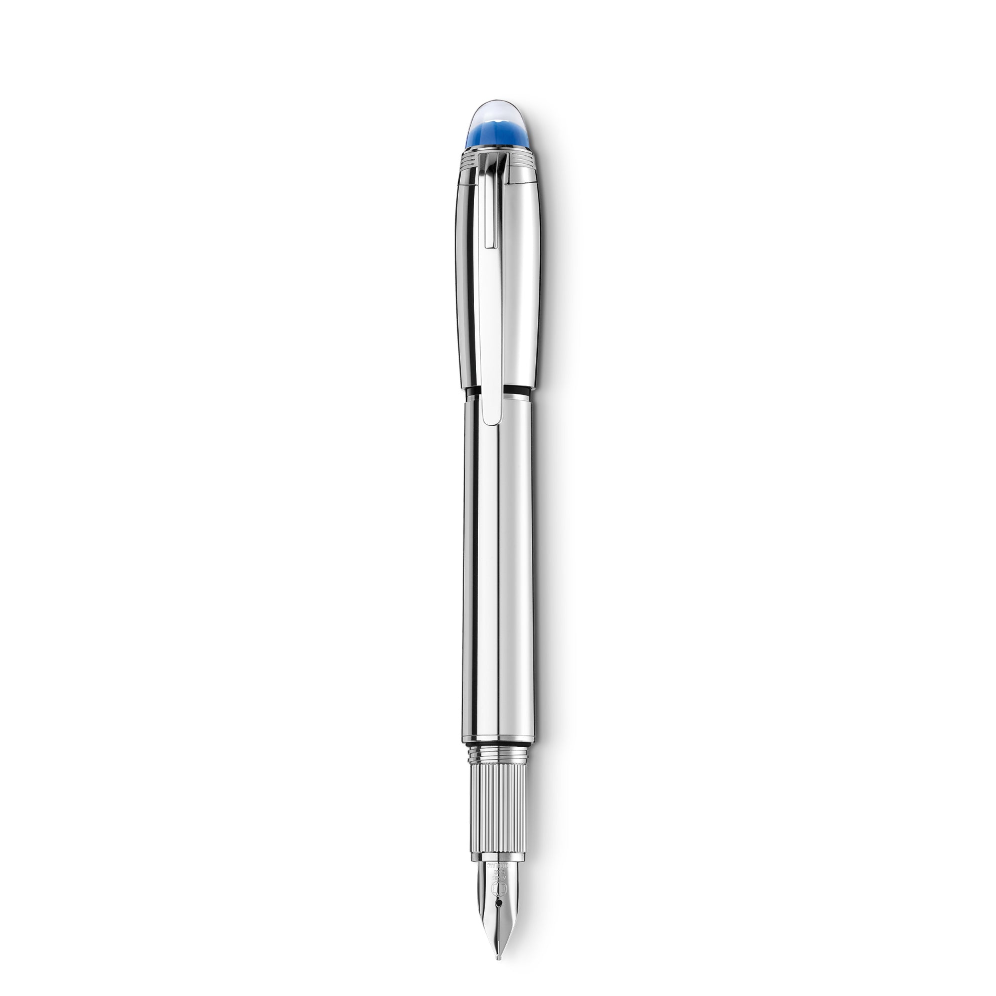 Montblanc StarWalker Metal Füllfederhalter Kolbenkonverter (F) (MB132536)