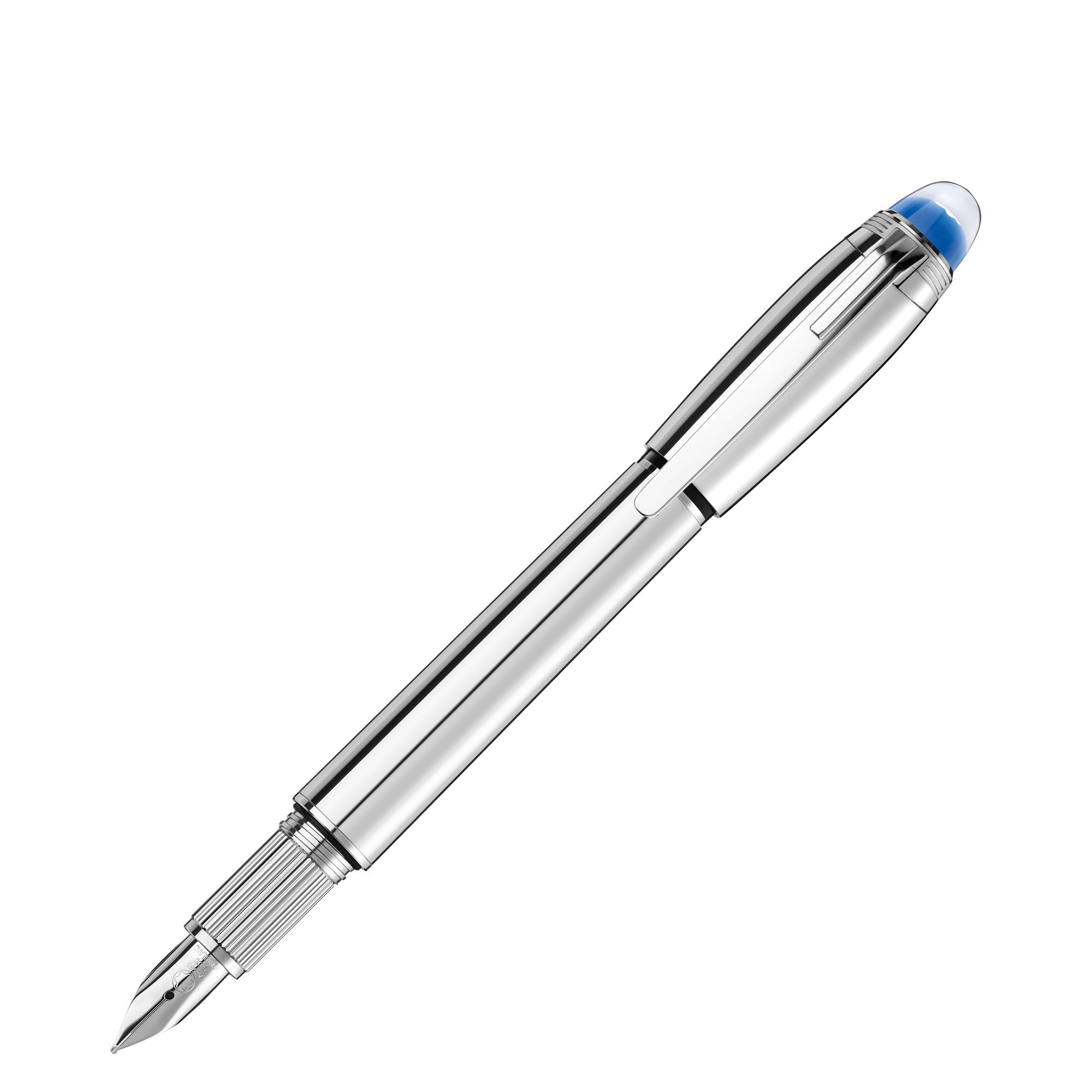 Montblanc StarWalker Metal Füllfederhalter Kolbenkonverter (F) (MB132536)