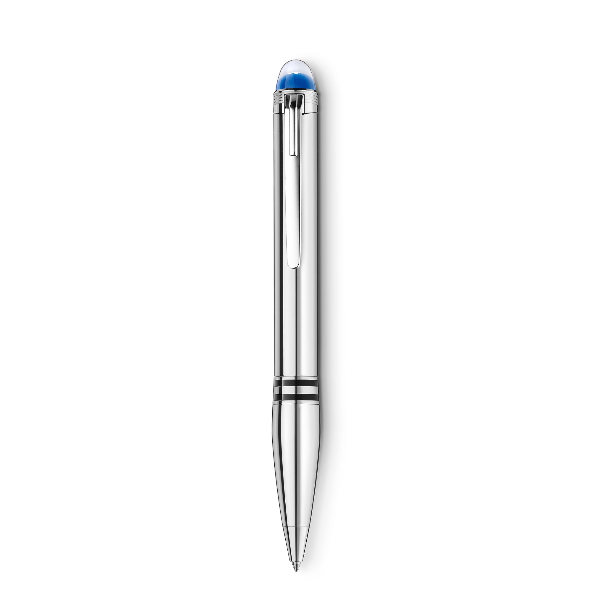 Montblanc StarWalker Metal Kugelschreiber (MB132513) aus Platin