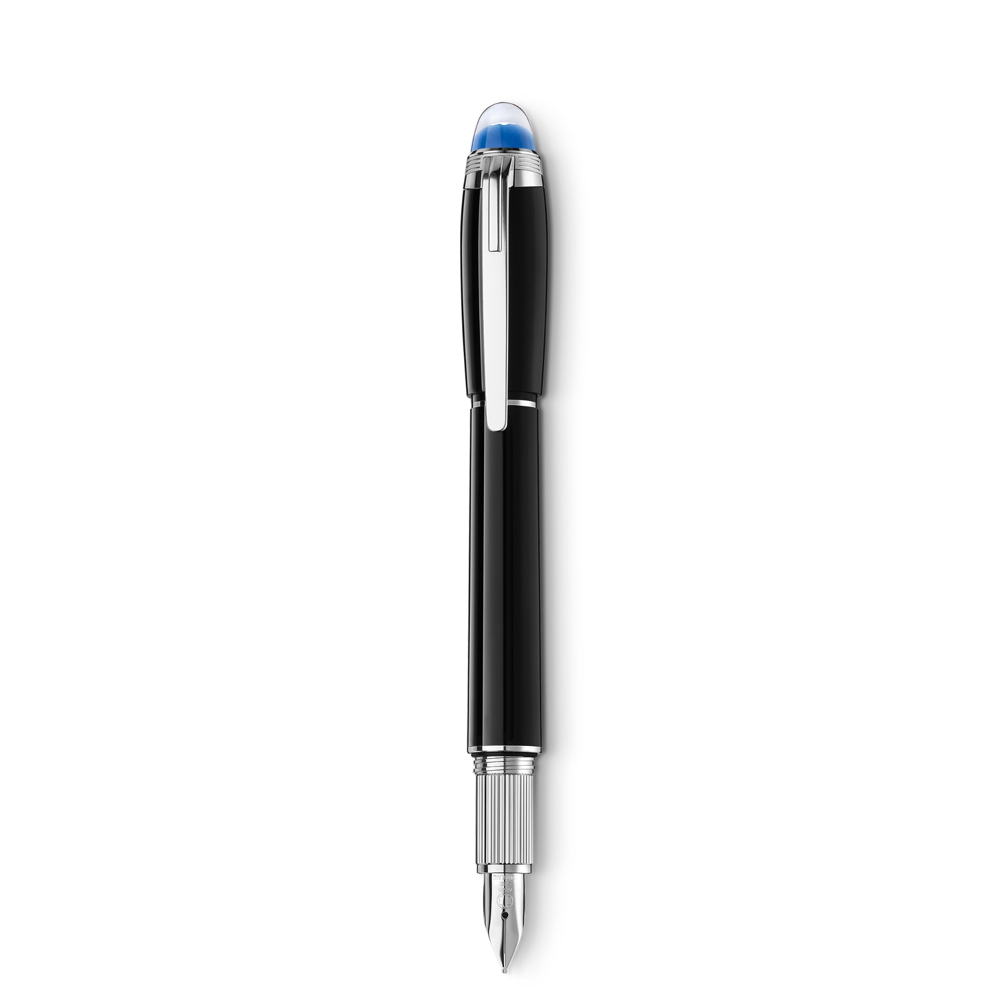 Montblanc StarWalker Precious Füllfederhalter Kolbenkonverter (MB132533) aus Platin