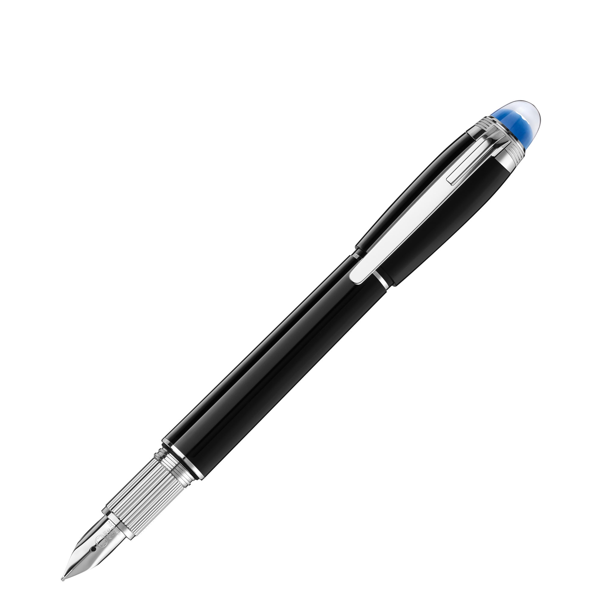 Montblanc StarWalker Precious Füllfederhalter Kolbenkonverter (MB132533) aus Platin