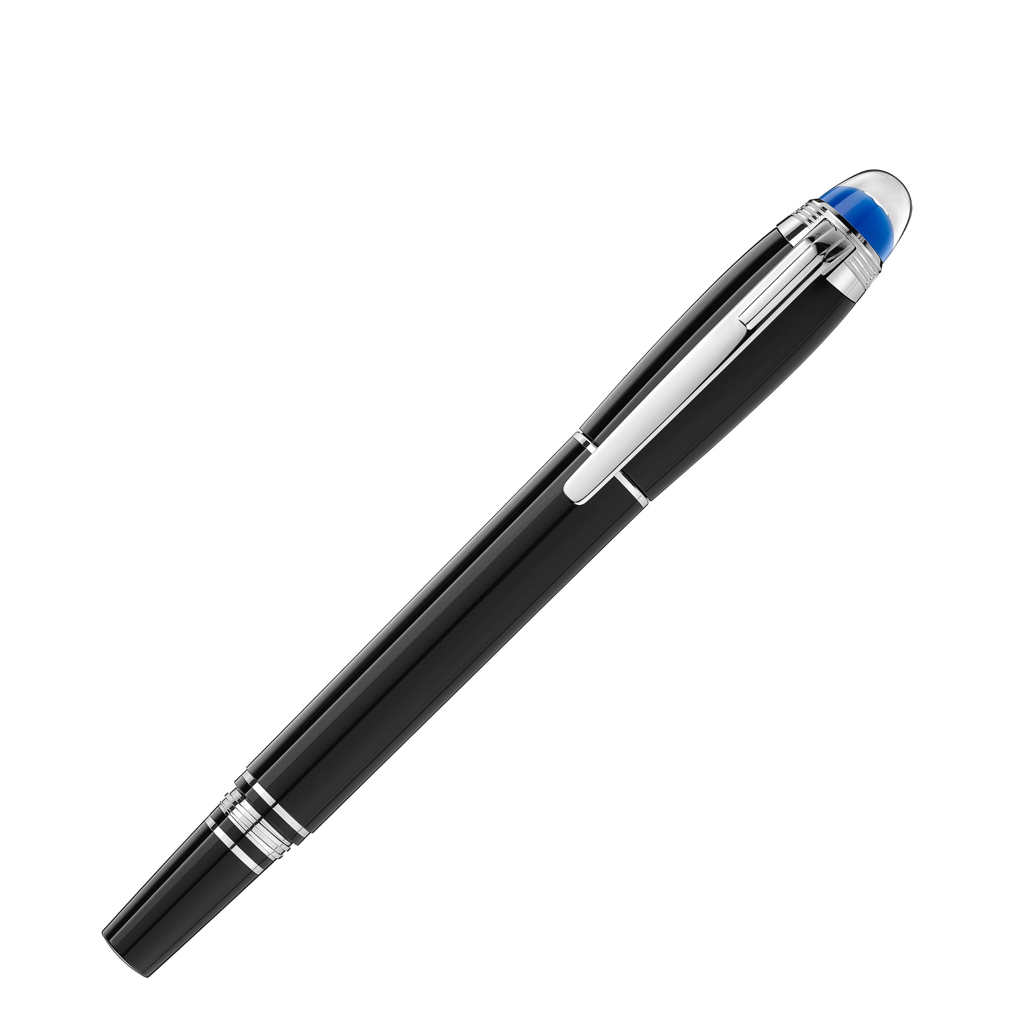 Montblanc StarWalker Precious Füllfederhalter Kolbenkonverter (MB132533) aus Platin
