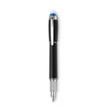 Montblanc StarWalker Precious Resin Füllfederhalter Kolbenkonverter (F) (MB132532) aus Platin
