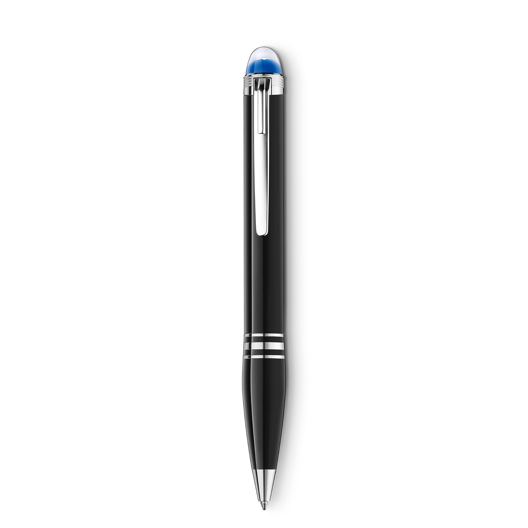 Montblanc StarWalker Precious Resin Kugelschreiber (MB132509) aus Platin
