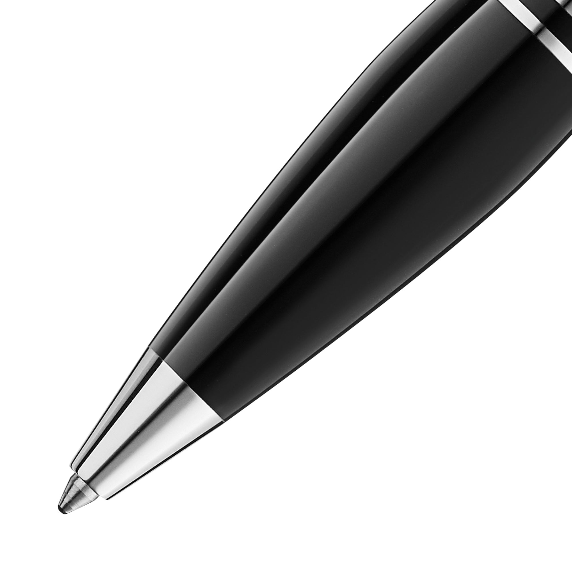 Montblanc StarWalker Precious Resin Kugelschreiber (MB132509) aus Platin