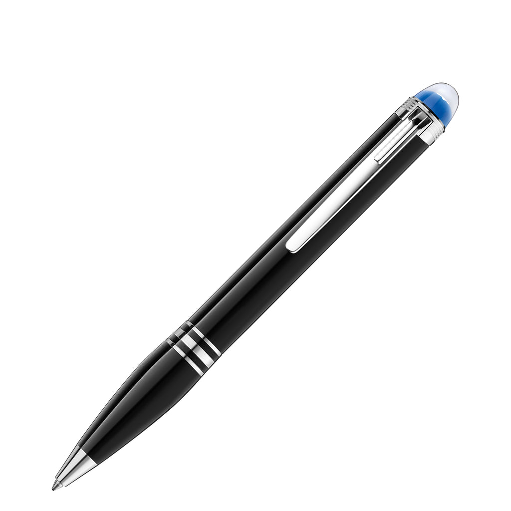 Montblanc StarWalker Precious Resin Kugelschreiber (MB132509) aus Platin