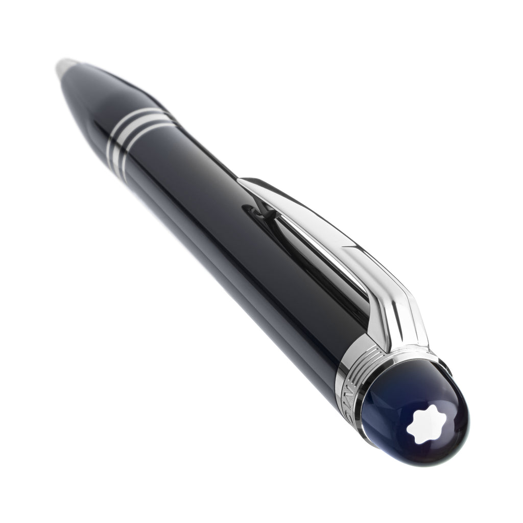 Montblanc StarWalker Precious Resin Kugelschreiber (MB132509) aus Platin