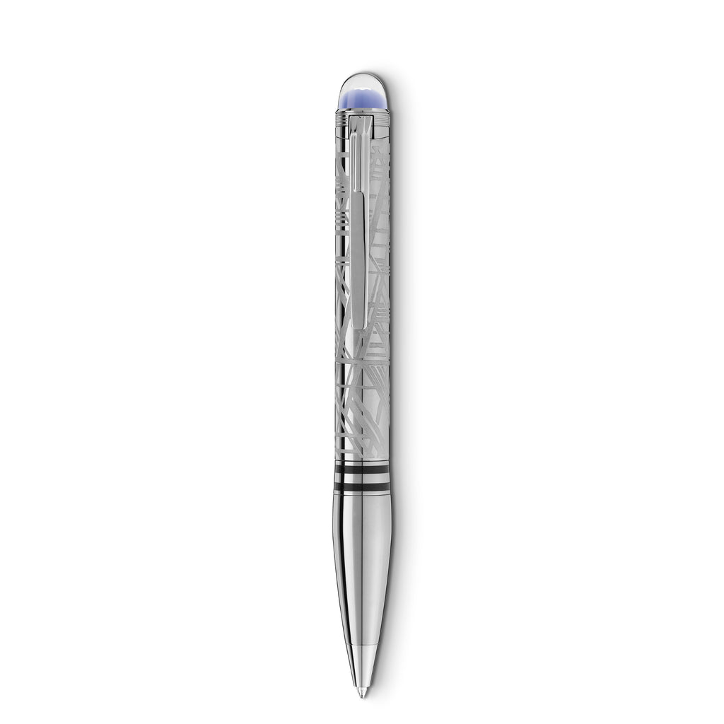 Montblanc StarWalker SpaceBlue Metal Kugelschreiber (MB130221)