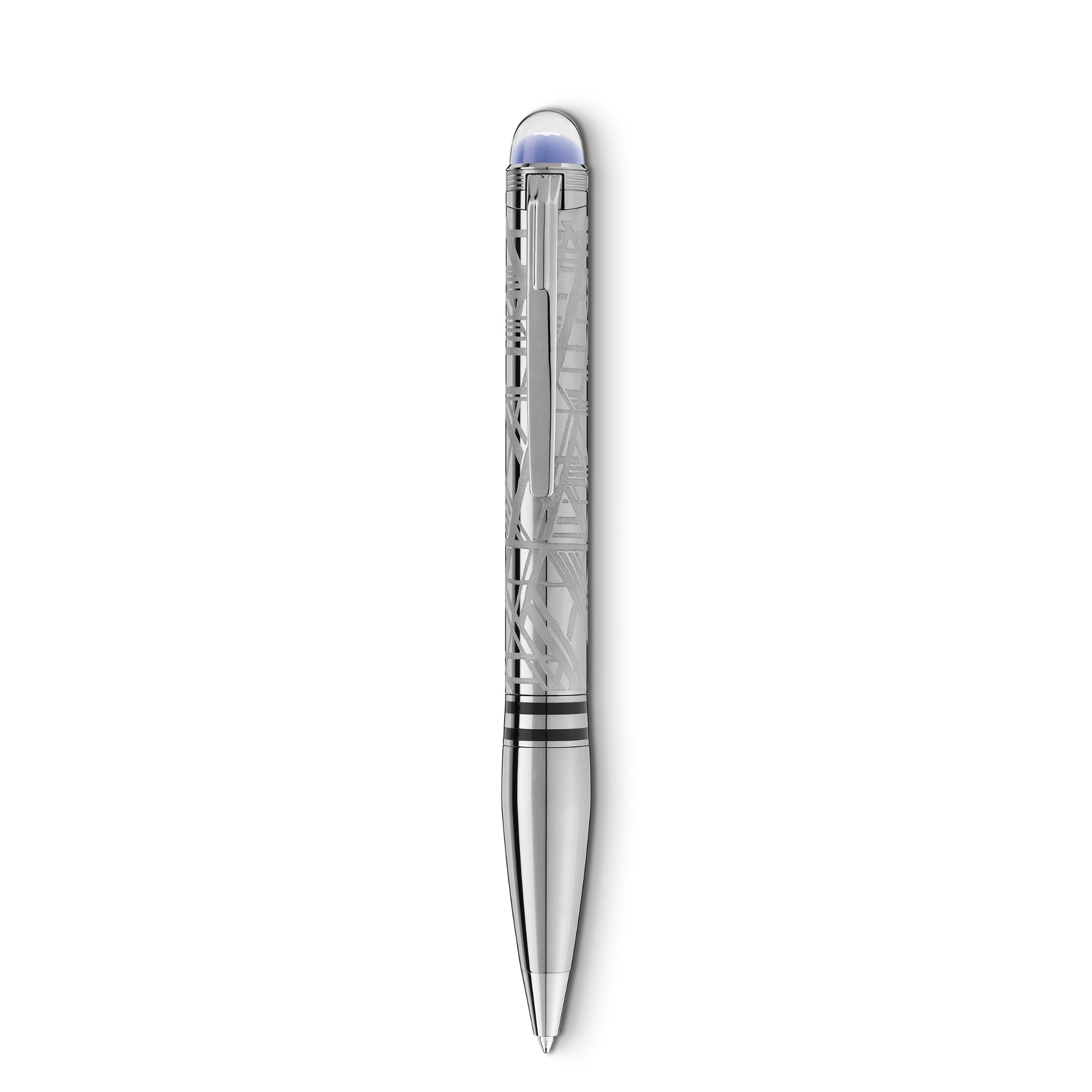 Montblanc StarWalker SpaceBlue Metal Kugelschreiber (MB130221)