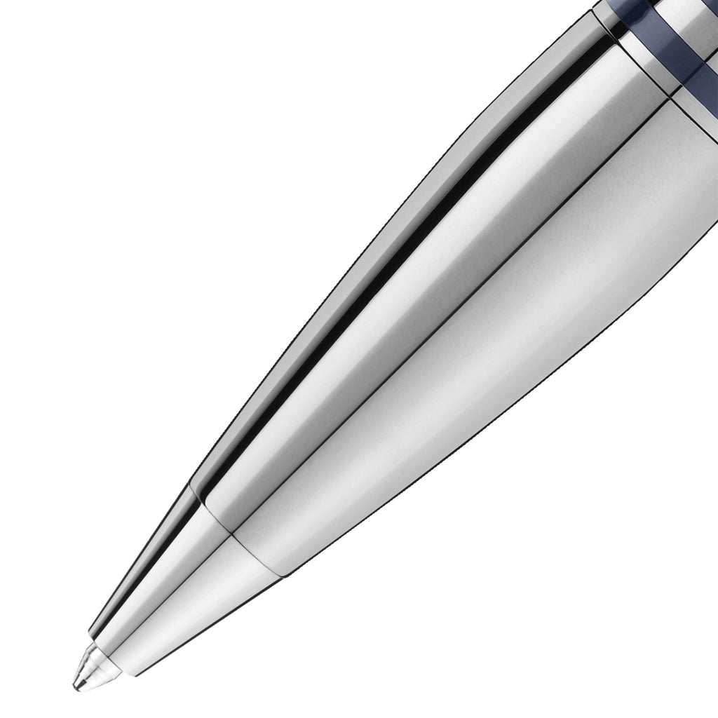 Montblanc StarWalker SpaceBlue Metal Kugelschreiber (MB130221)