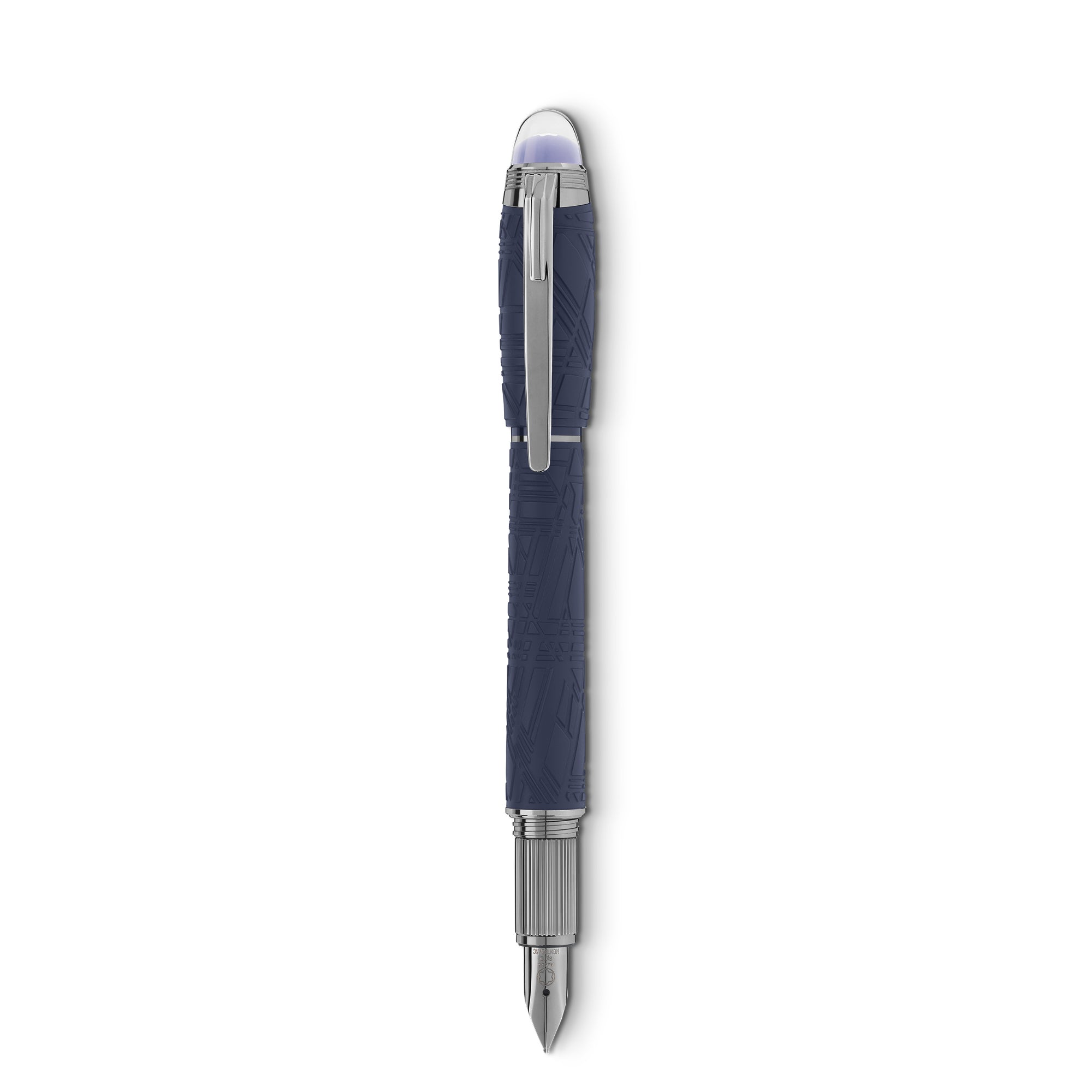 Montblanc StarWalker SpaceBlue Resin Füllfederhalter (F) (MB130210)
