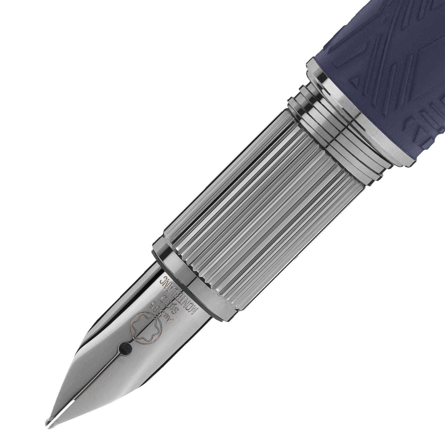 StarWalker SpaceBlue Resin Füllfederhalter (F) von Montblanc (MB130210)