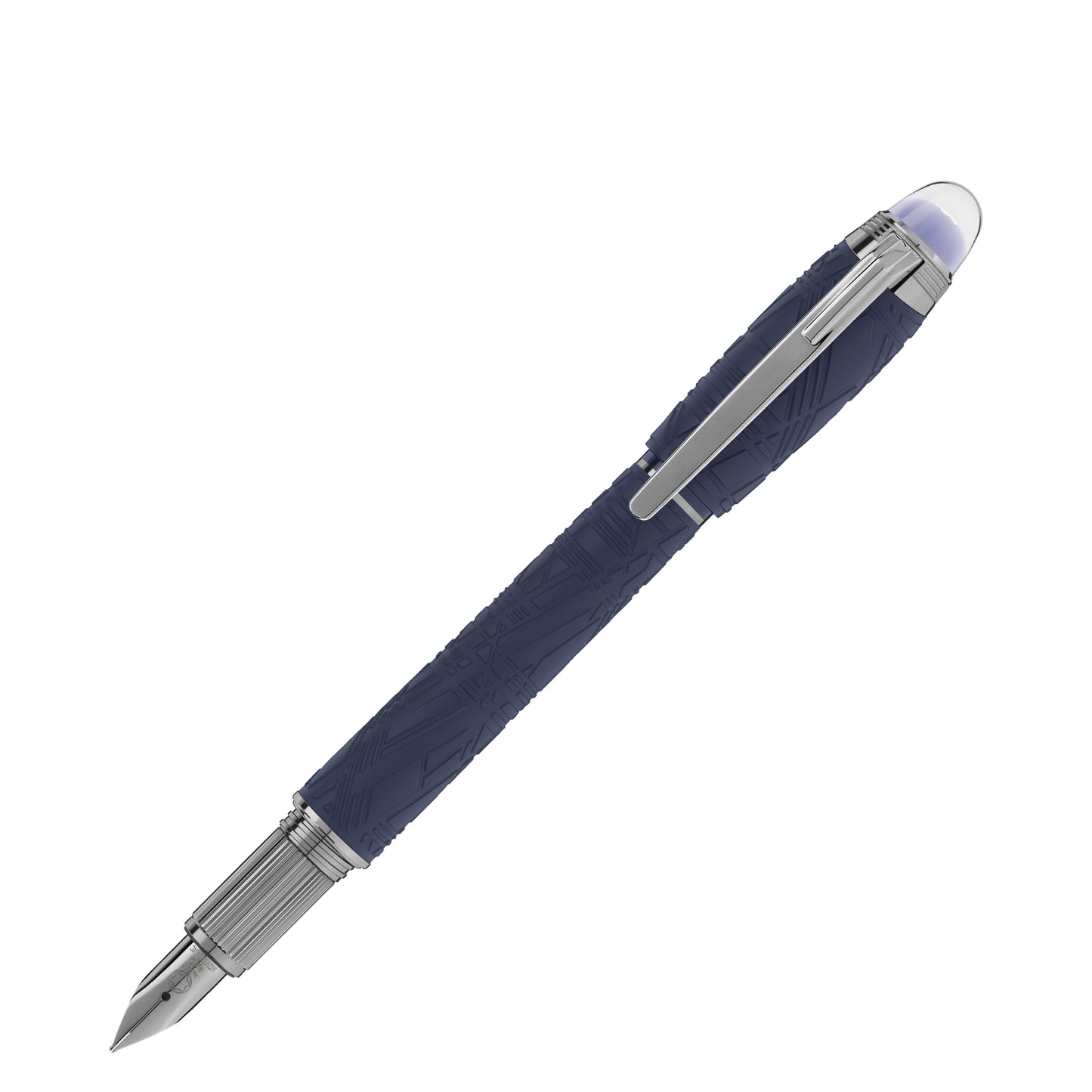 StarWalker SpaceBlue Resin Füllfederhalter (F) von Montblanc (MB130210)