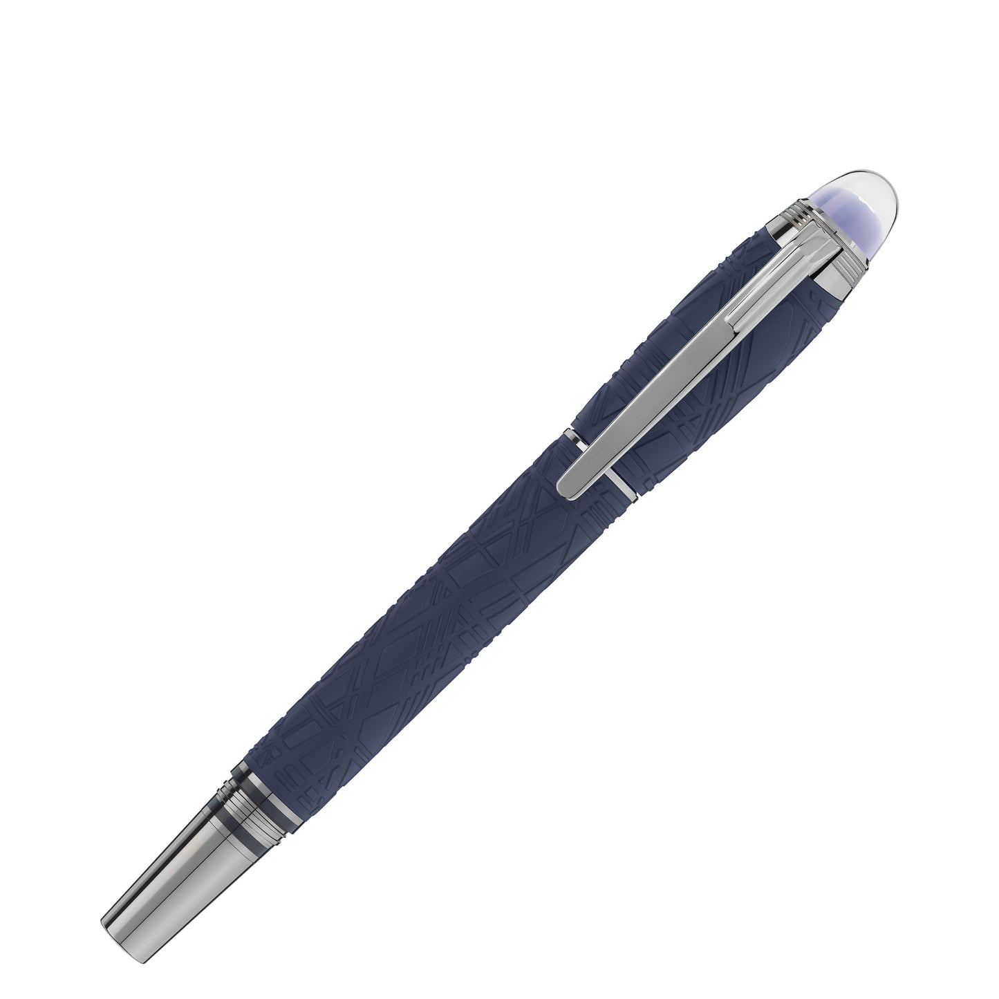 StarWalker SpaceBlue Resin Füllfederhalter (F) von Montblanc (MB130210)