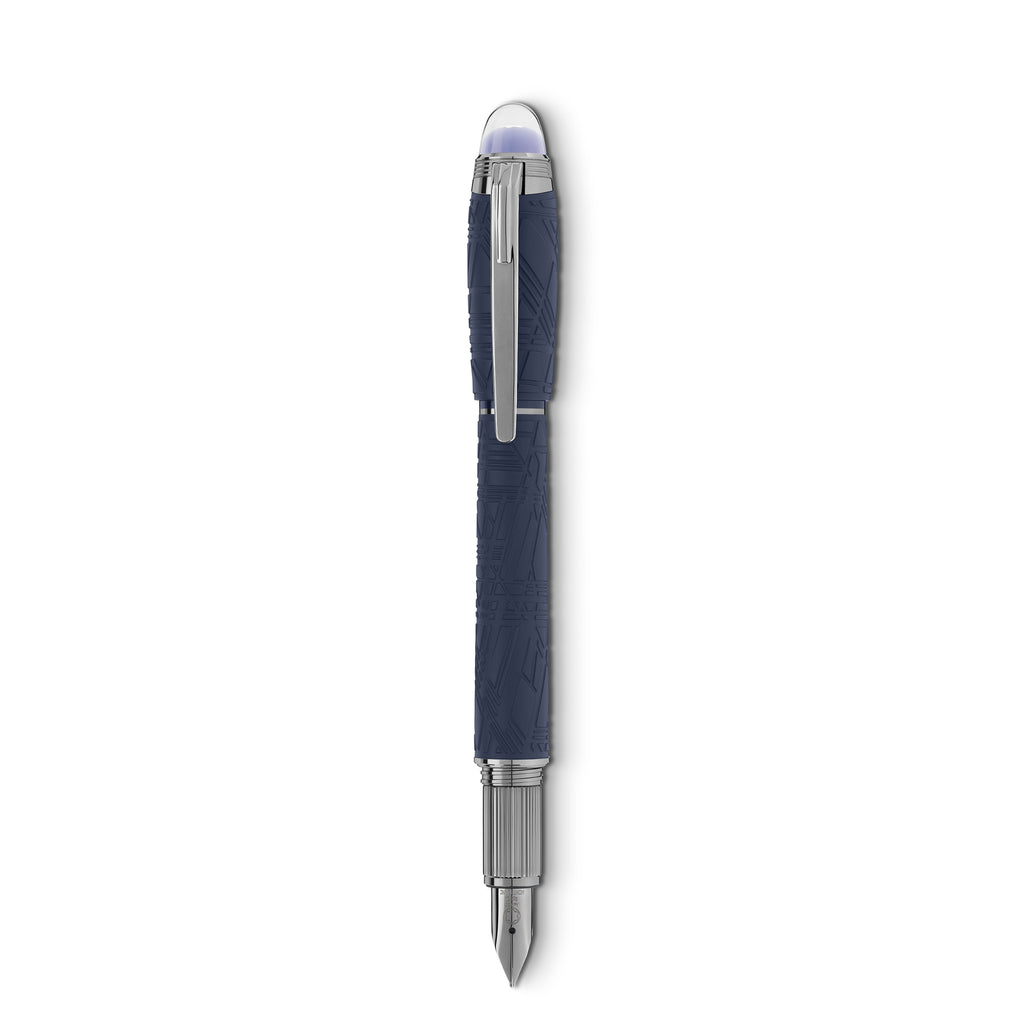 Montblanc StarWalker SpaceBlue Resin Füllfederhalter (MB130211)