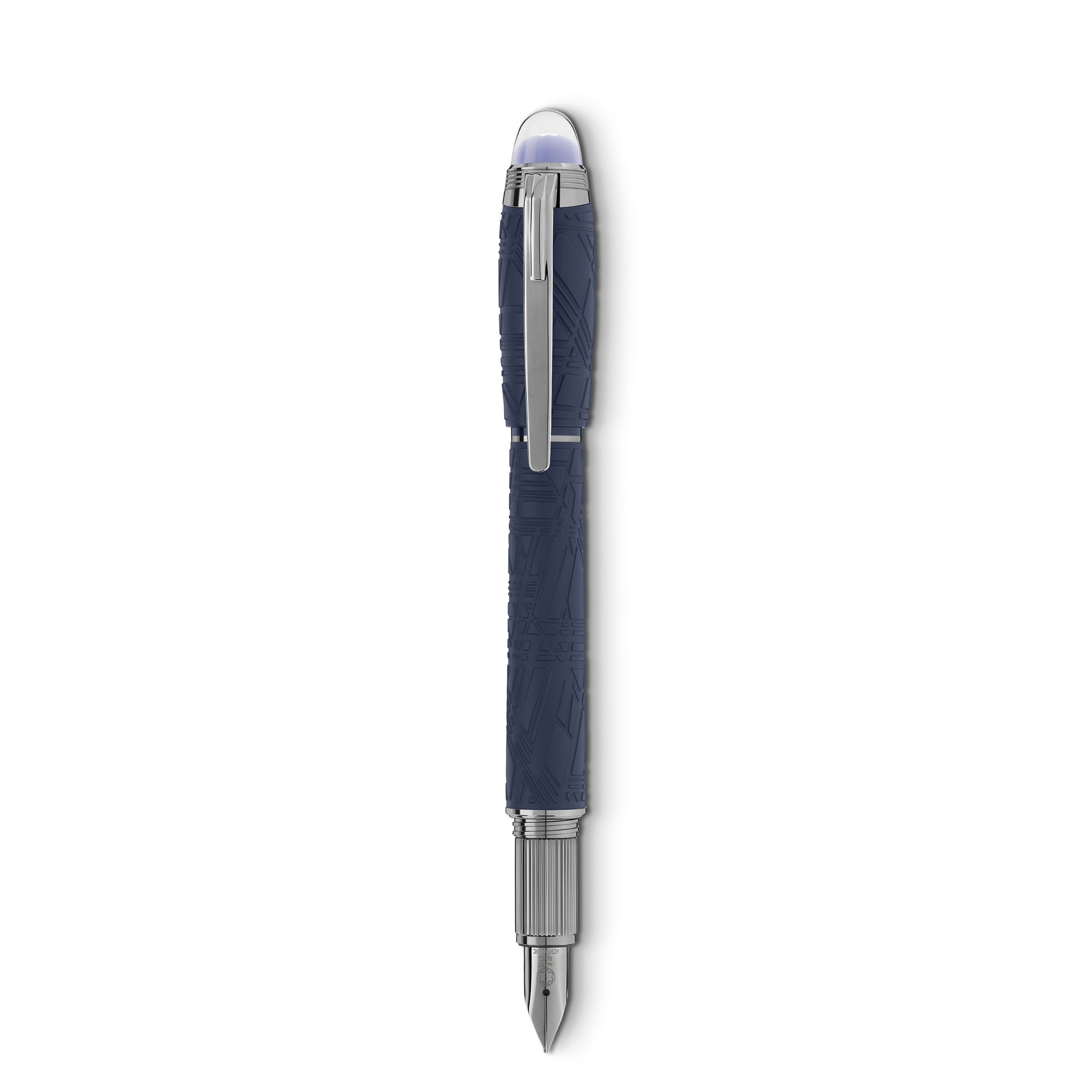 Montblanc StarWalker SpaceBlue Resin Füllfederhalter (MB130211)
