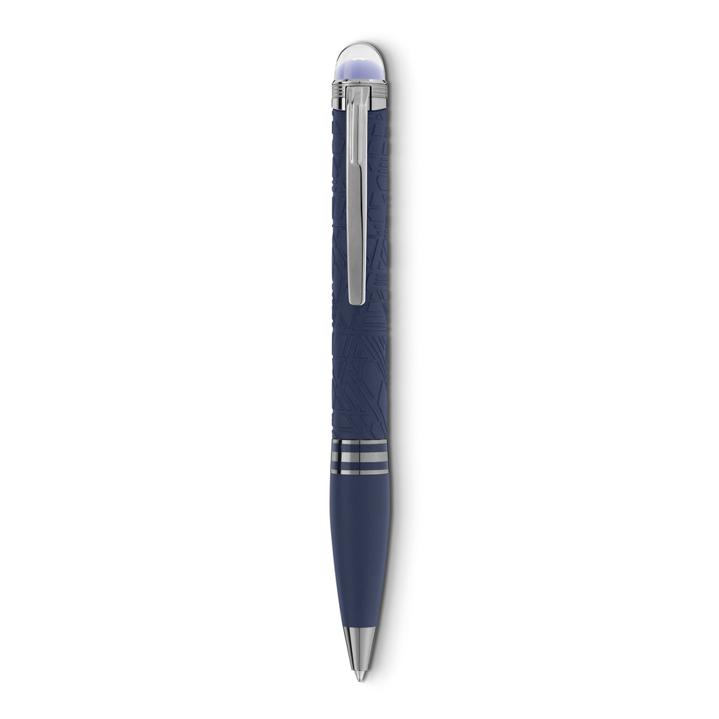 Montblanc Starwalker SpaceBlue Resin Kugelschreiber (MB130213)