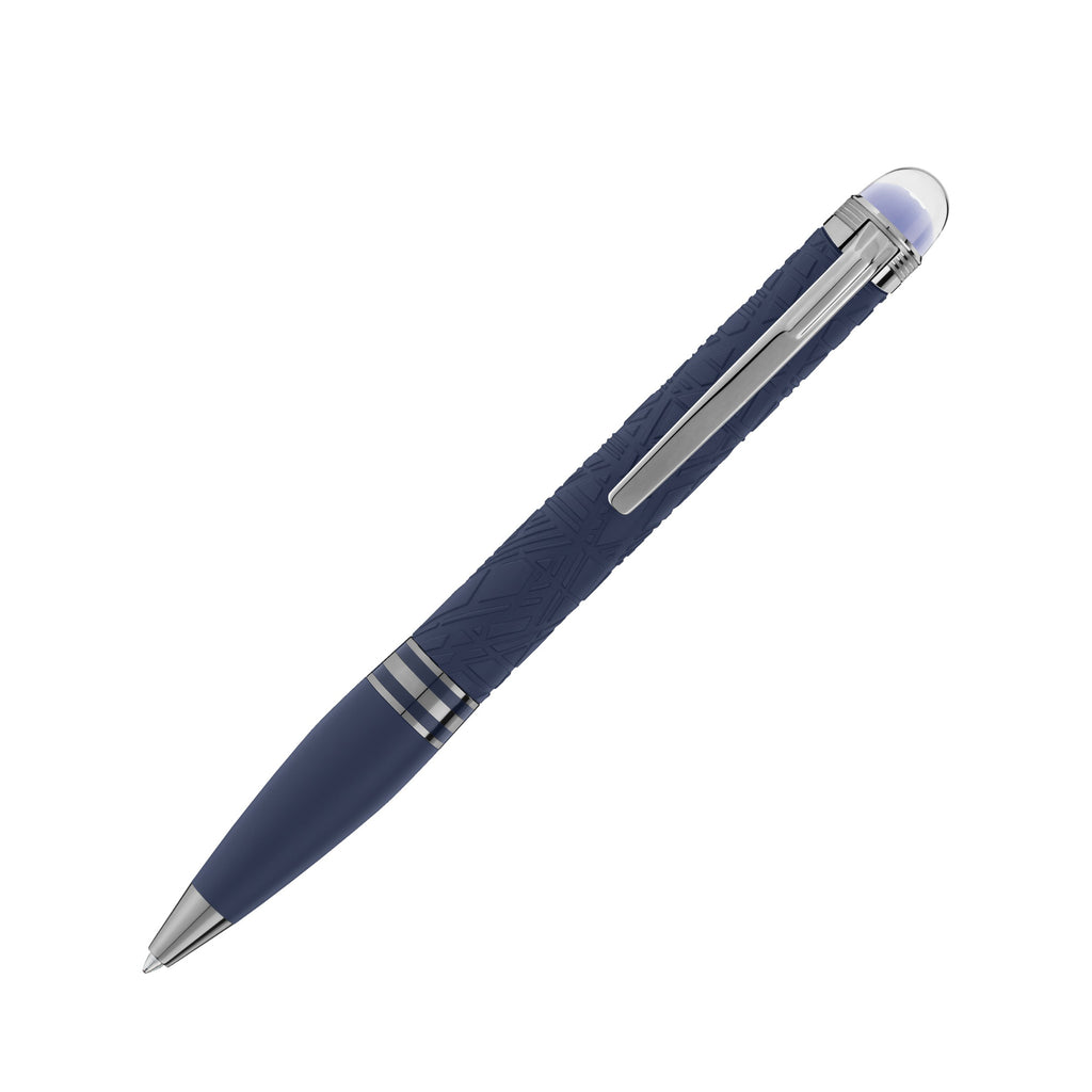 Montblanc Starwalker SpaceBlue Resin Kugelschreiber (MB130213)