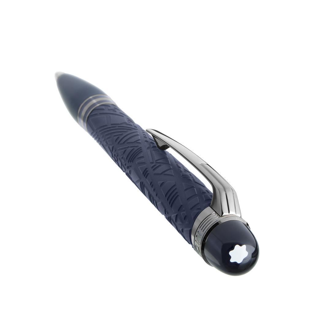 Montblanc Starwalker SpaceBlue Resin Kugelschreiber (MB130213)