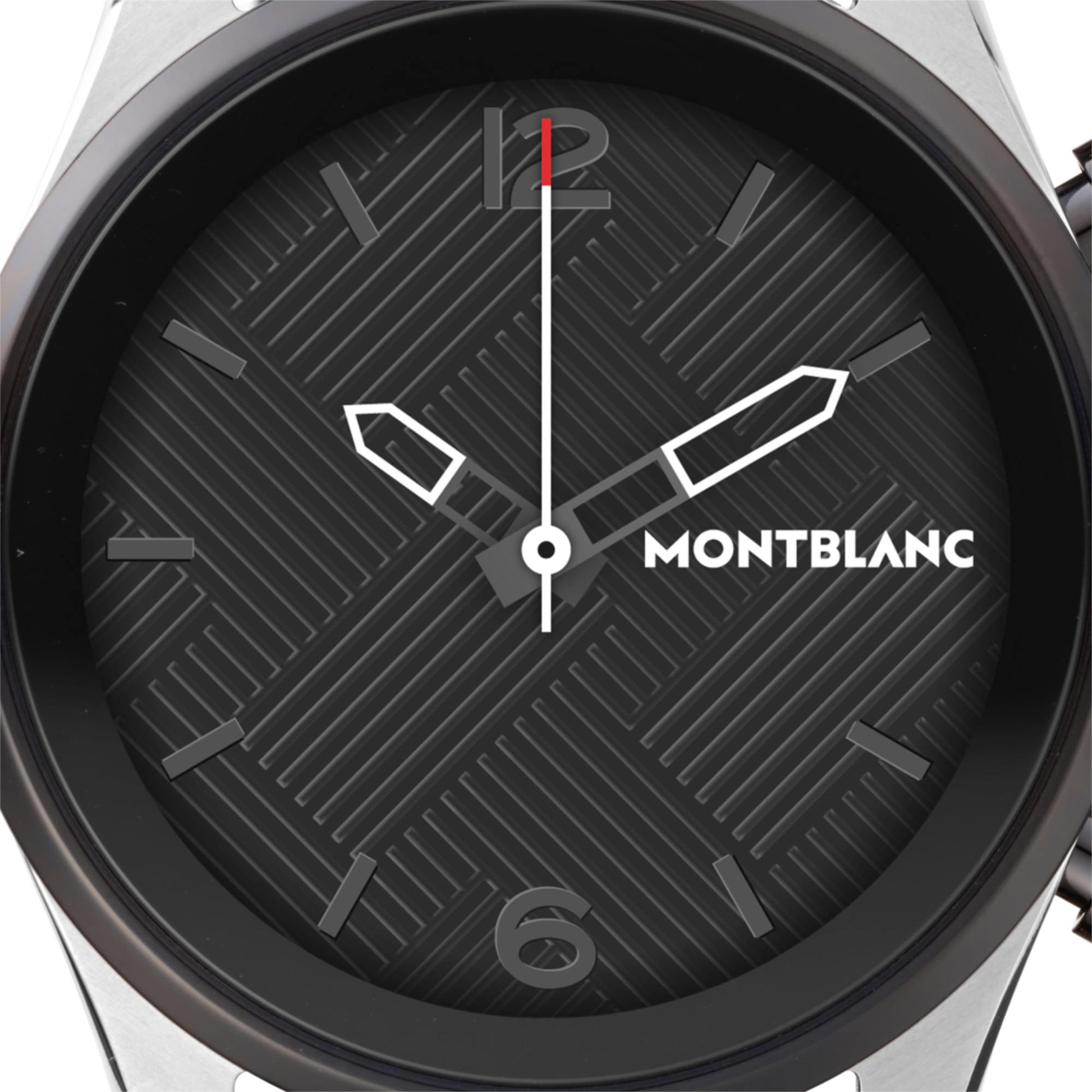 Summit 3 Smartwatch - Zweifarbig Titan, Titan von Montblanc (MB129269)