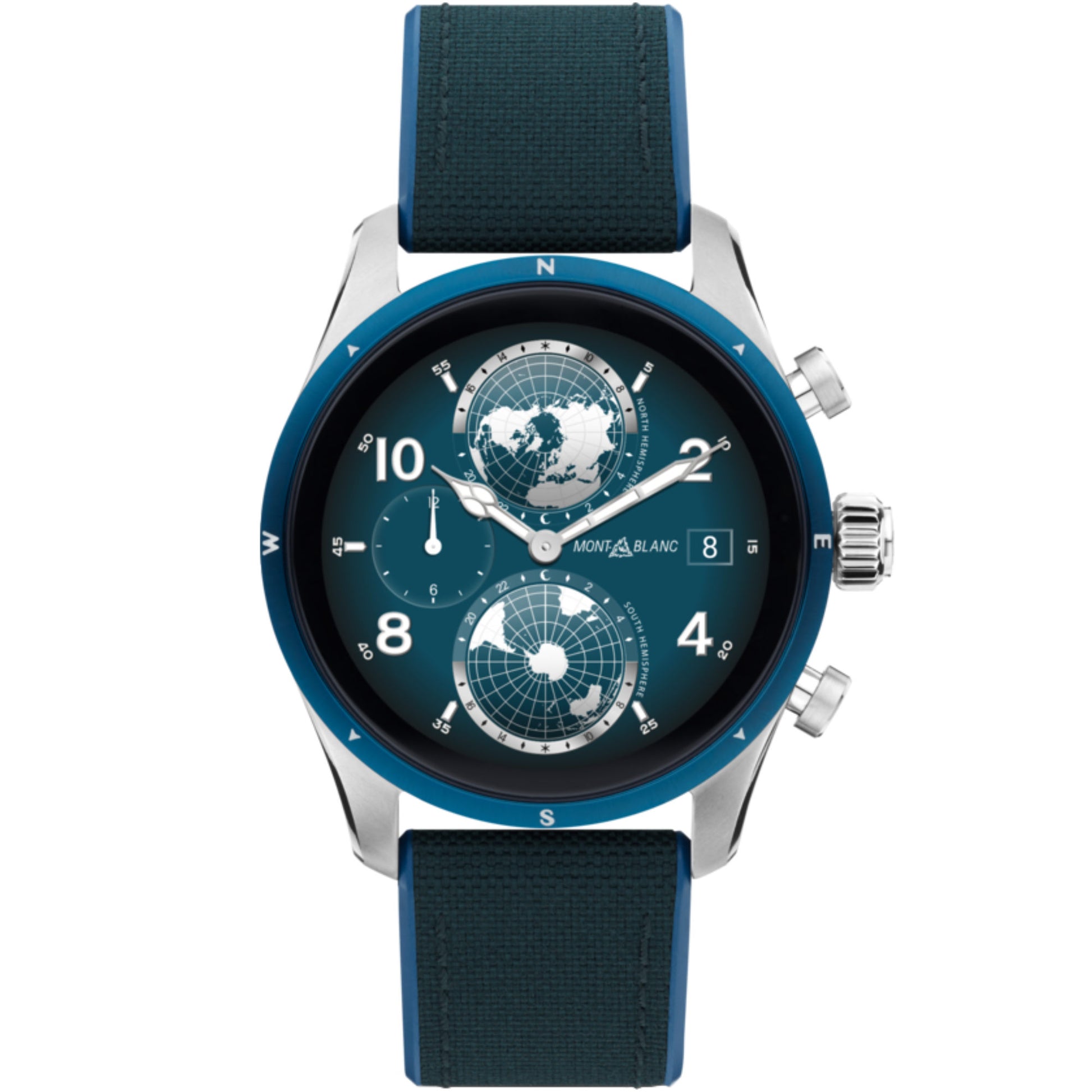 Summit 3 Smartwatch - Zweifarbig Titan, Titan von Montblanc (MB131800)