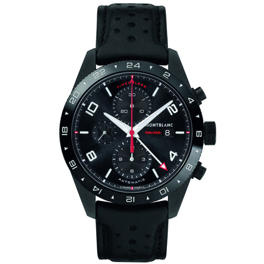 TimeWalker Chronograph UTC, Leder • Saphir von Montblanc (MB116102)
