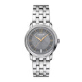 Montblanc Tradition Automatic Date 32 mm (MB132317) aus Edelstahl mit Saphir