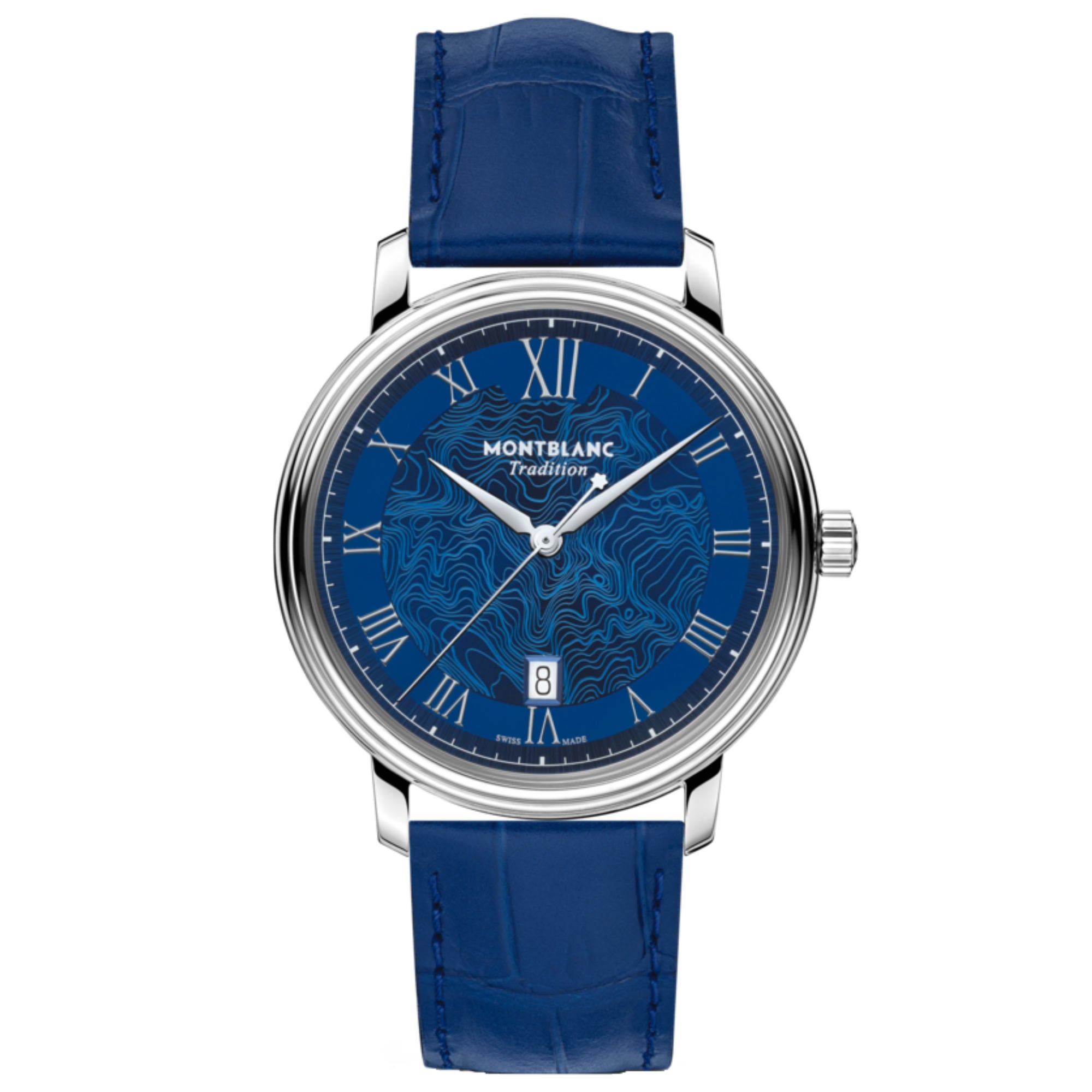 Montblanc Tradition Automatic Date 40 mm (MB131274) aus Edelstahl