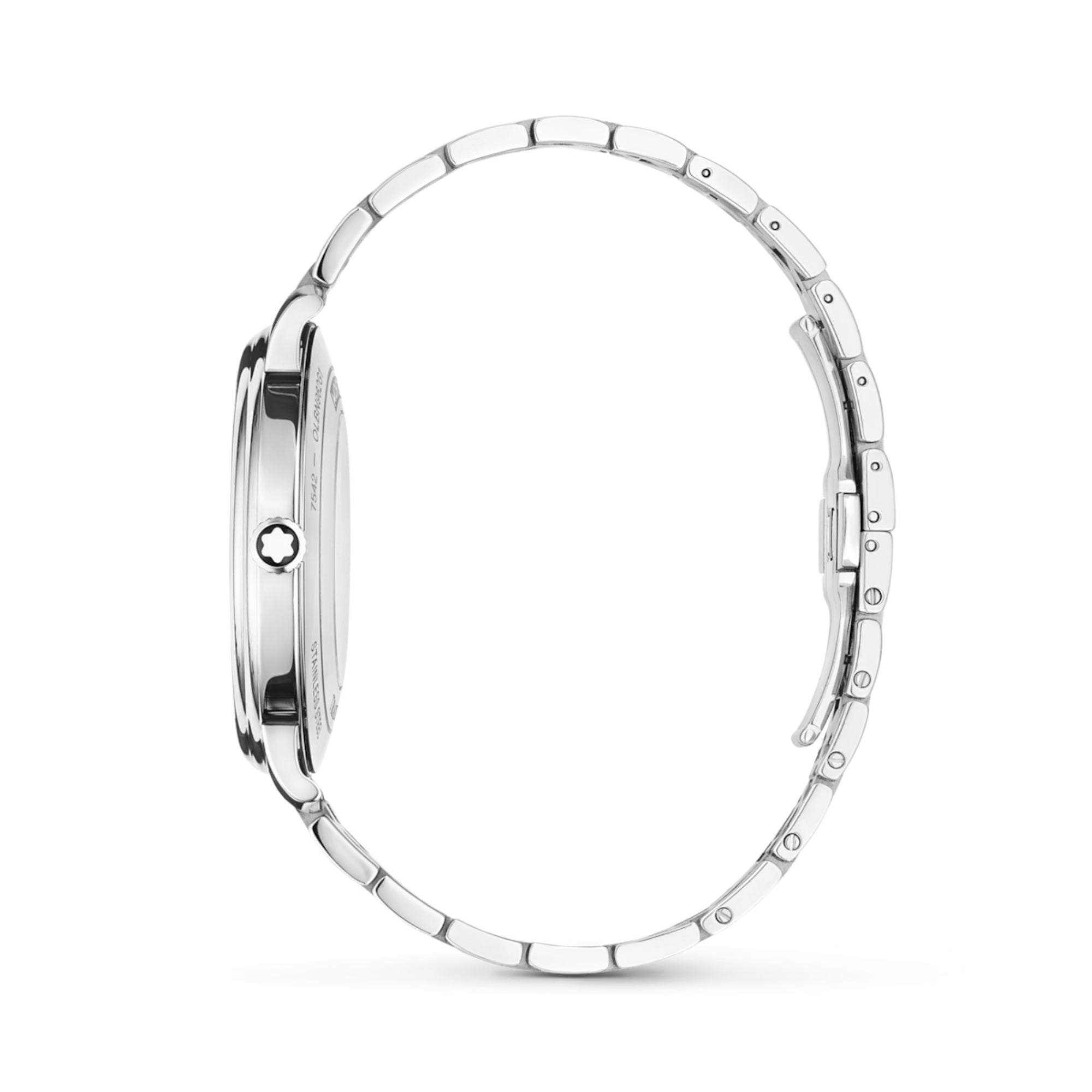 Montblanc Tradition Automatic Date 40 mm (MB131275) aus Edelstahl