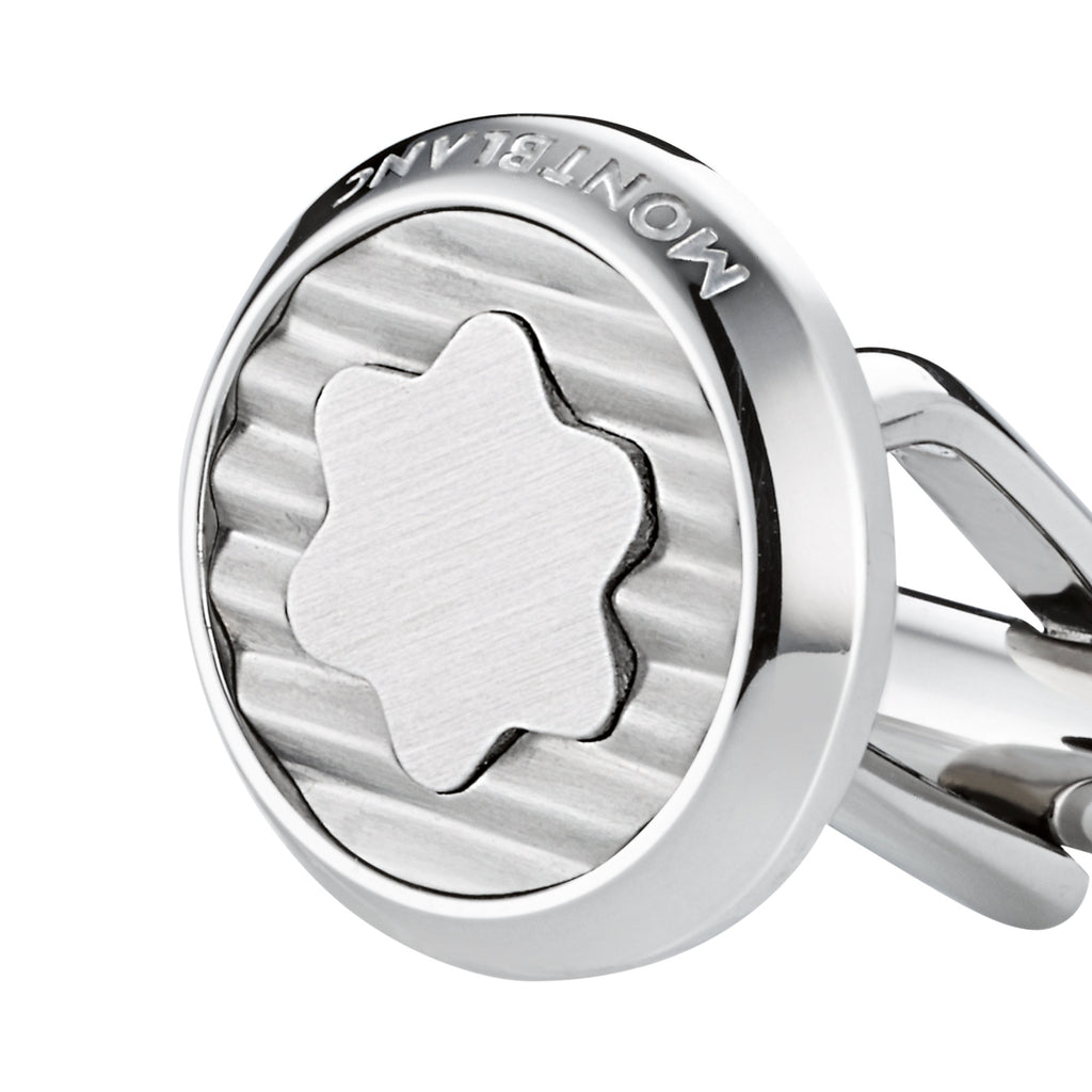 Montblanc Urban Spirit Manschettenknöpfe (MB114770) aus Edelstahl