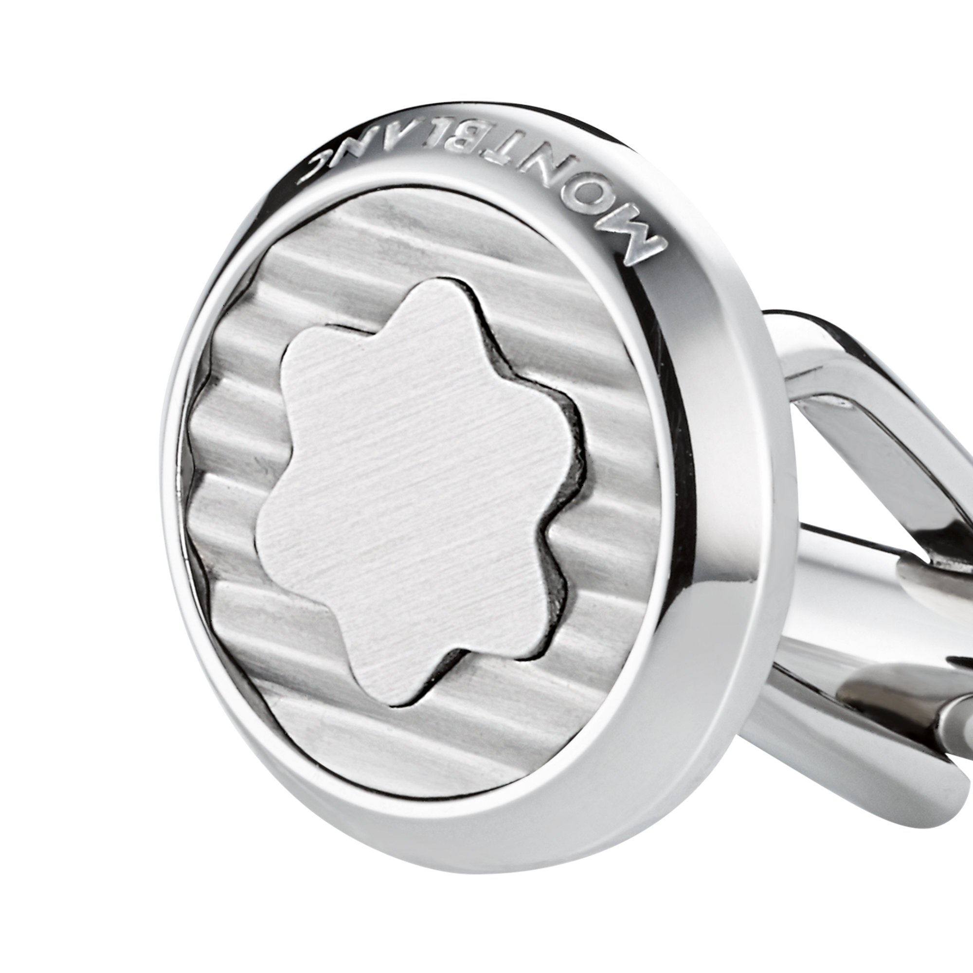 Montblanc Urban Spirit Manschettenknöpfe (MB114770) aus Edelstahl