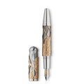 Montblanc Writers Edition Homage to Brothers Grimm Limited Edition 1812 Füllfederhalter (MB128848) aus Platin mit Perlmutt