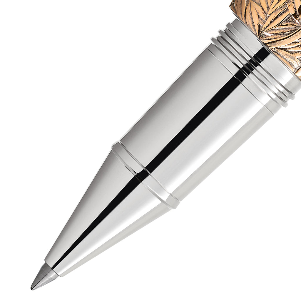 Montblanc Writers Edition Homage to Brothers Grimm Limited Edition1812 Rollerball (MB128849) aus Platin