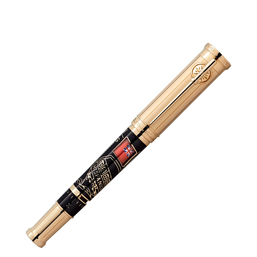 Montblanc Writers Edition Homage to Robert Louis Stevenson Limited Edition 1883 Füllfederhalter (MB129521) mit Perlmutt