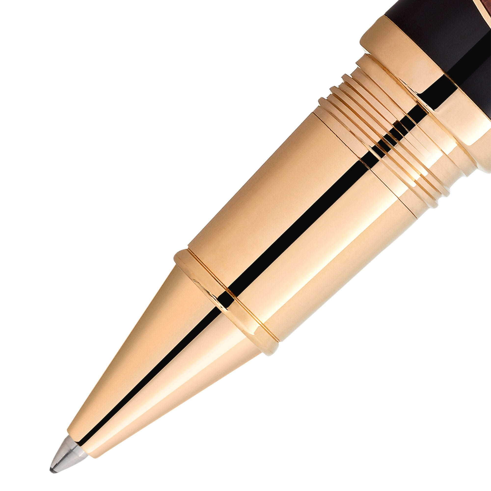 Montblanc Writers Edition Homage to Robert Louis Stevenson Limited Edition 1883 Rollerball (MB129522) mit Perlmutt