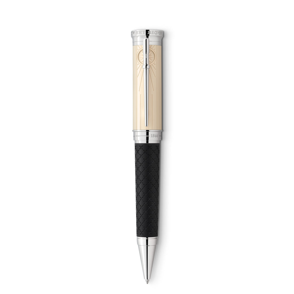 Montblanc Writers Edition Homage to Robert Louis Stevenson Limited Edition Kugelschreiber (MB129419) aus Platin
