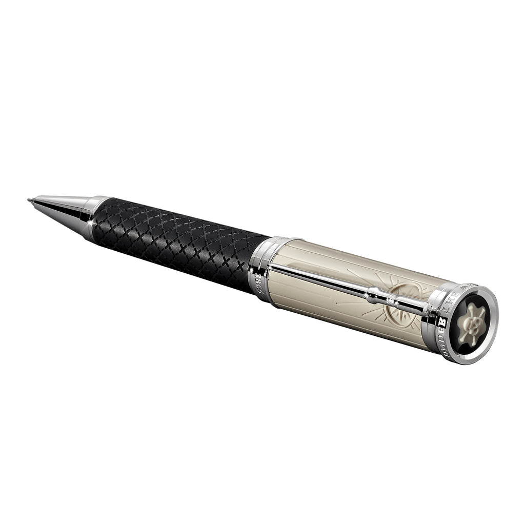 Montblanc Writers Edition Homage to Robert Louis Stevenson Limited Edition Kugelschreiber (MB129419) aus Platin
