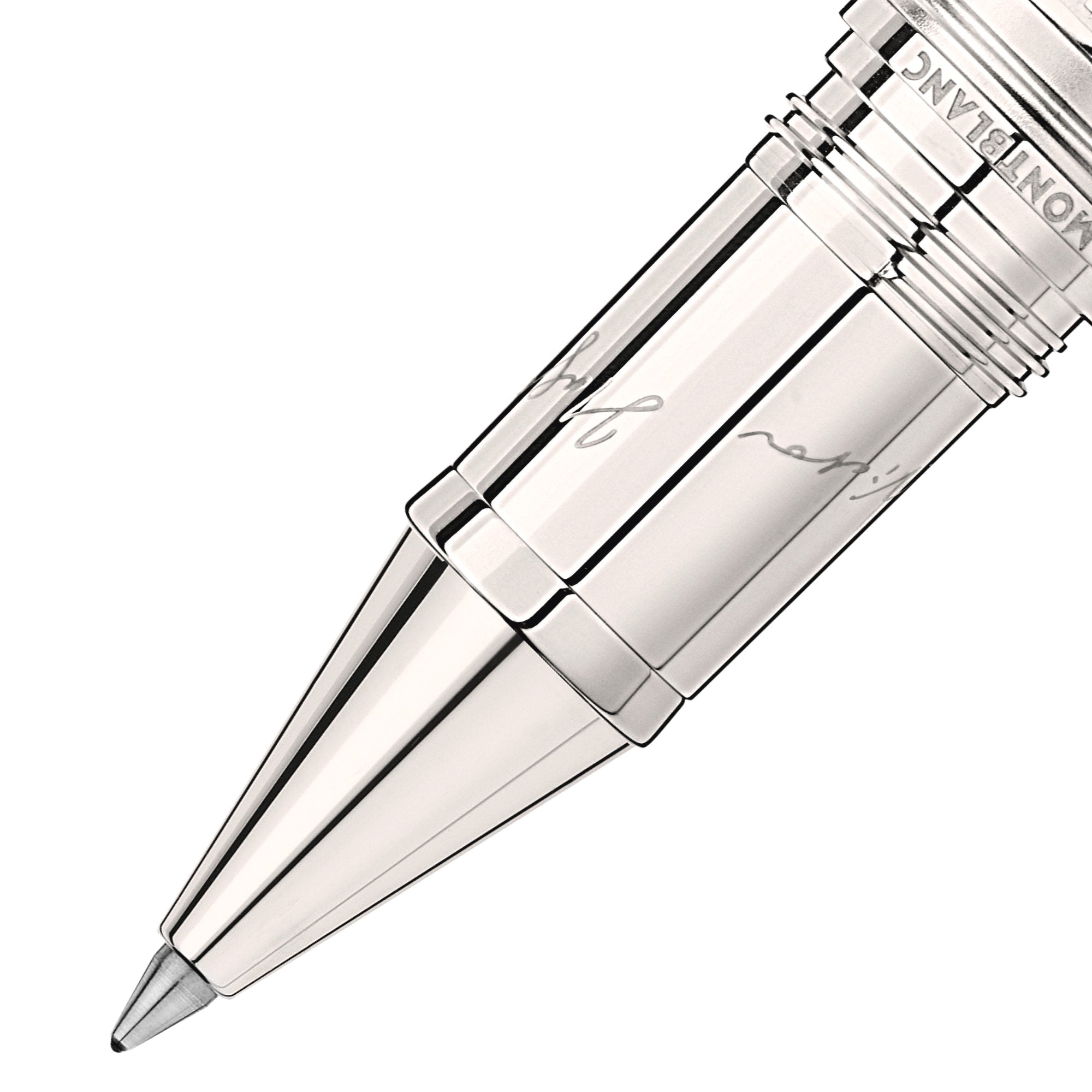 Montblanc Writers Edition Homage to Victor Hugo Limited Edition 1831 Rollerball (MB125498) mit Perlmutt
