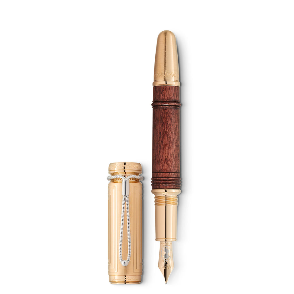 Montblanc Writers Edition Hommage à Jane Austen Limited Edition 1813 Füllfederhalter (MB130682) mit Perlmutt