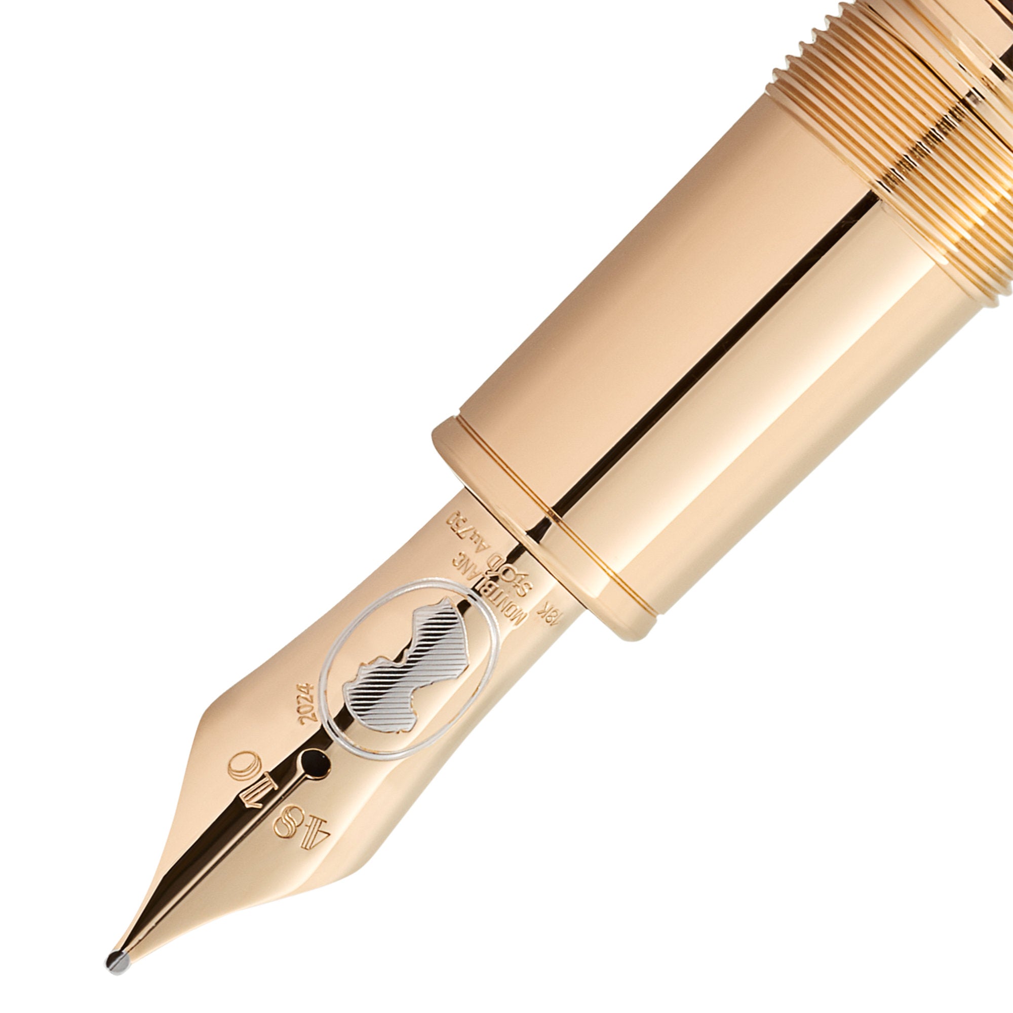 Montblanc Writers Edition Hommage à Jane Austen Limited Edition 1813 Füllfederhalter (MB130682) mit Perlmutt