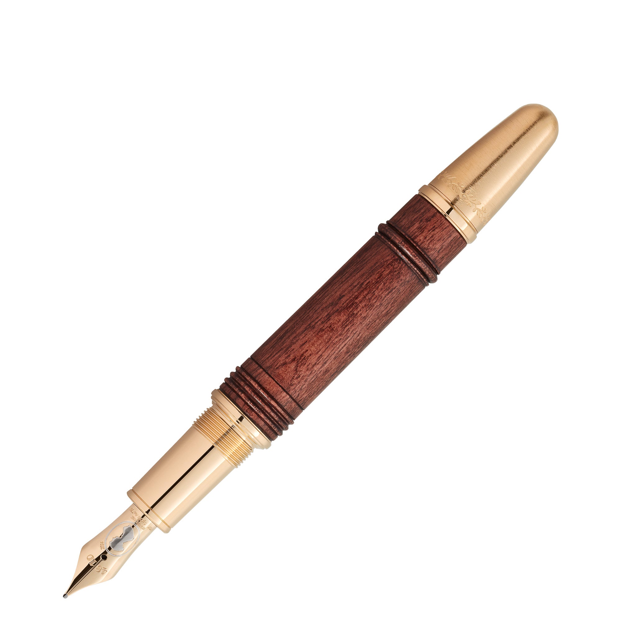 Montblanc Writers Edition Hommage à Jane Austen Limited Edition 1813 Füllfederhalter (MB130682) mit Perlmutt