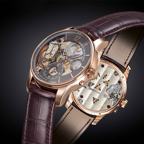 Moritz Grossmann BACKPAGE (MG-001396) aus Bicolor-Gold