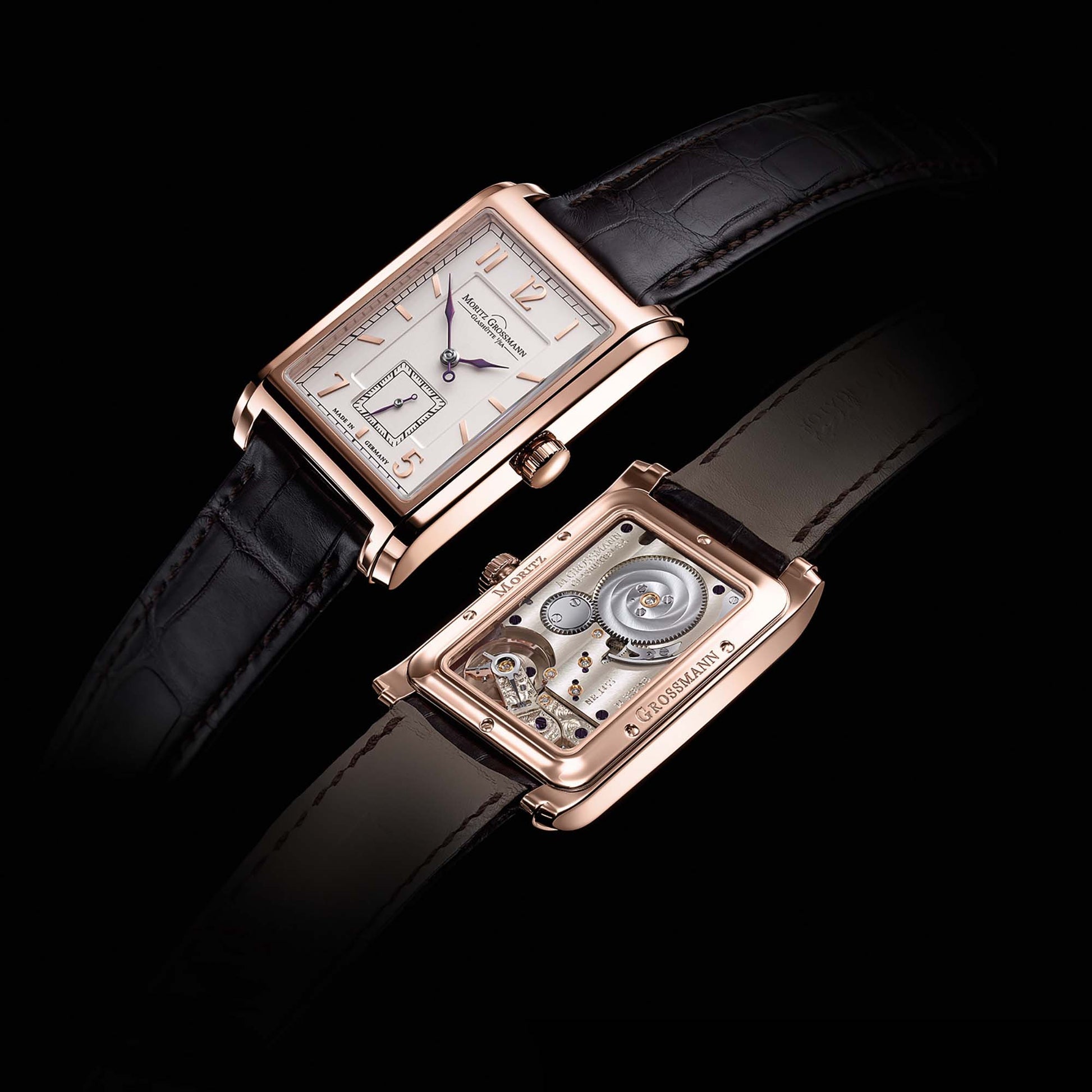 CORNER STONE, Roségold von Moritz Grossmann (MG-002145)